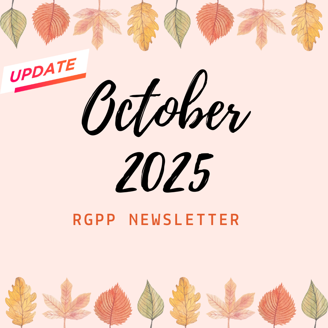 October 2025 RGPP Newsletter